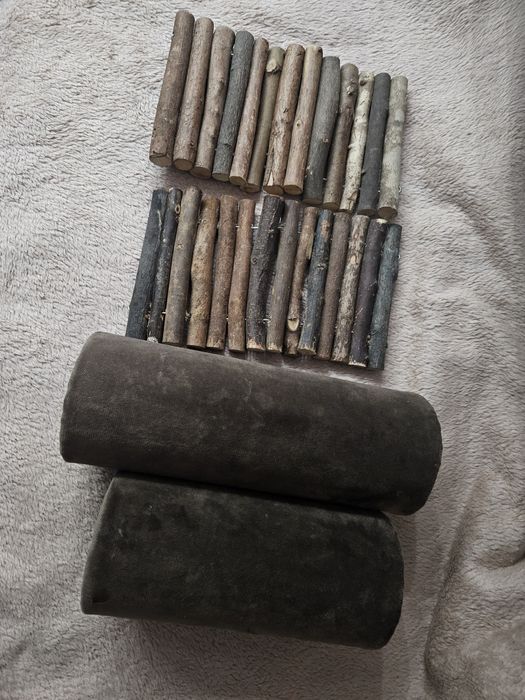 Mostek drewniany trixie tunel kawia świnka  morska chomik królik