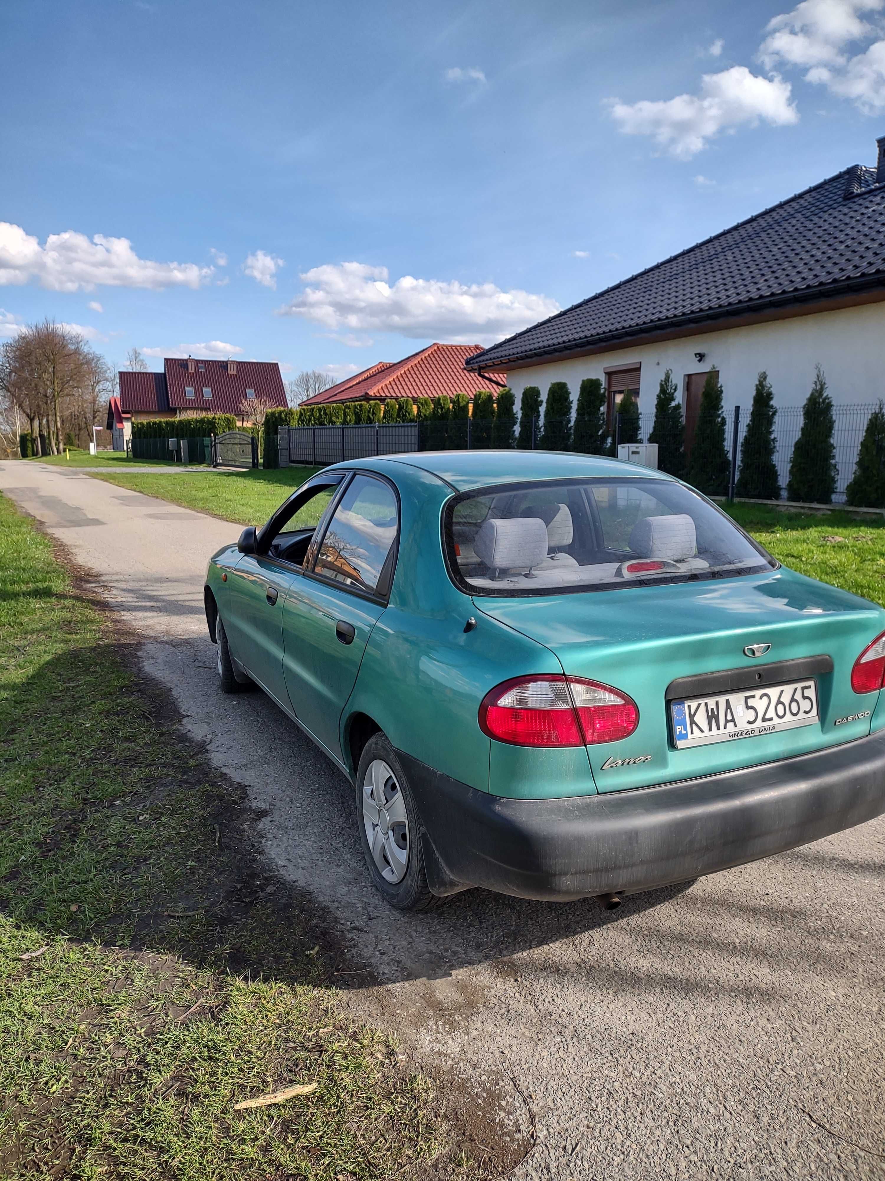 Daewoo Lanos 1.6 16v benzyna