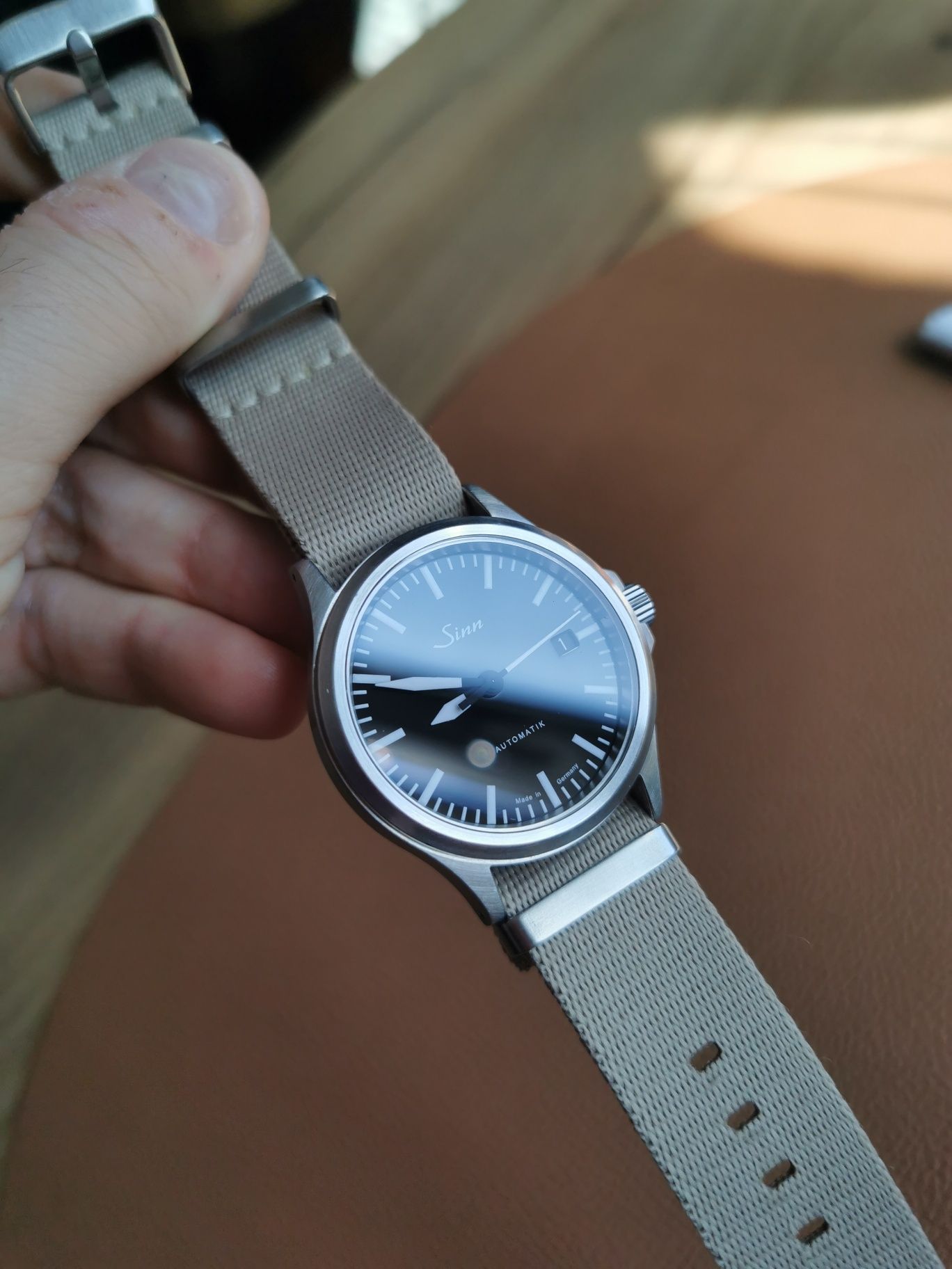 Sinn 556 plus zestaw pasków