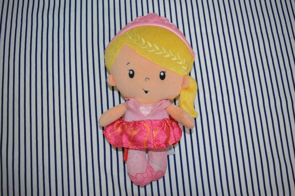 FISHER-PRICE królewna grzechotka