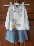 Vestido de Menina marca Chicco