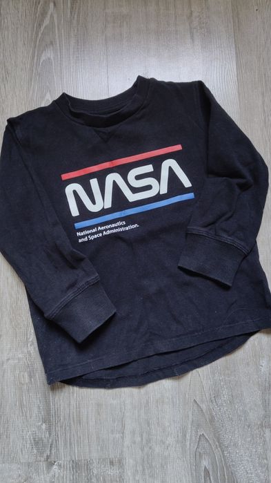 Pięć sztuk koszulki z długim rękawem rozmiar 98/104