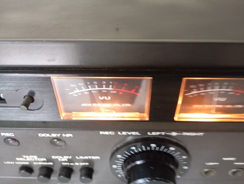 Akai CS 702 DII Cassete Deck