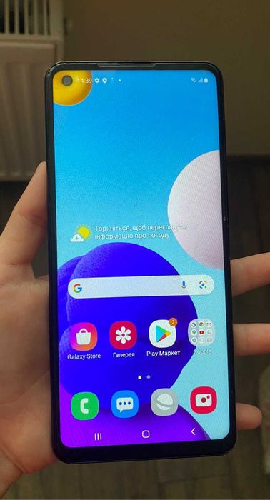 Смартфон Samsung Galaxy A21s
