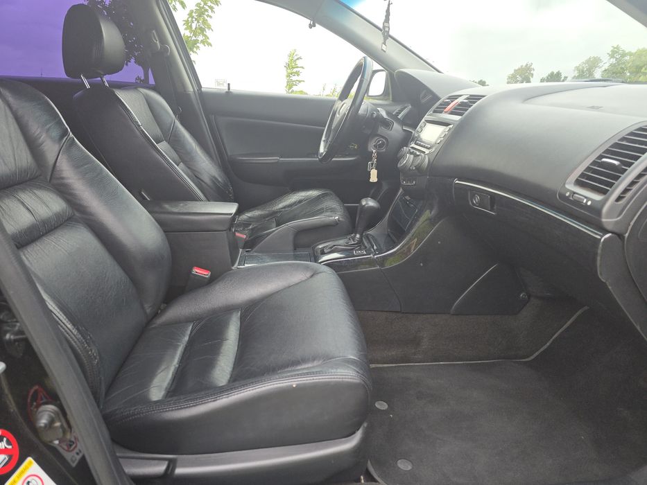 Honda Accord 2.4 190 km Tourer Executive LPG