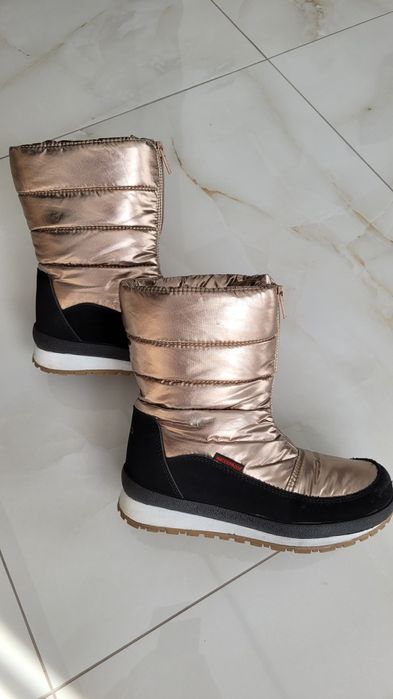 Śniegowce dzieciece CMP ocieplane wodoodporne rozmiar 34