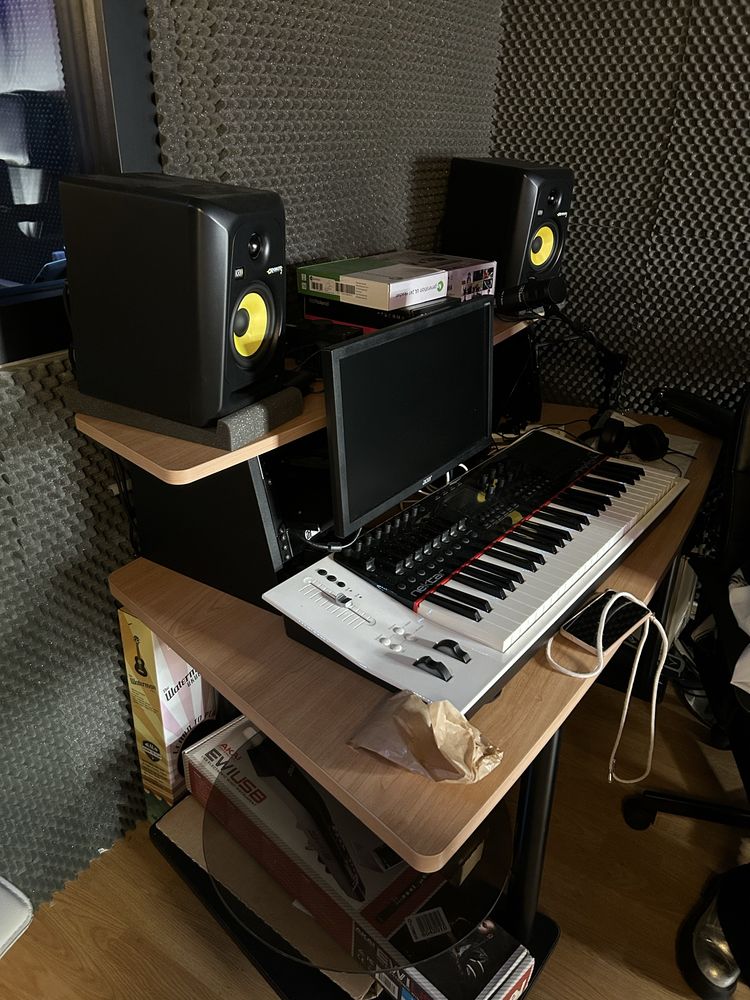 Movel de estudio workstation studio
