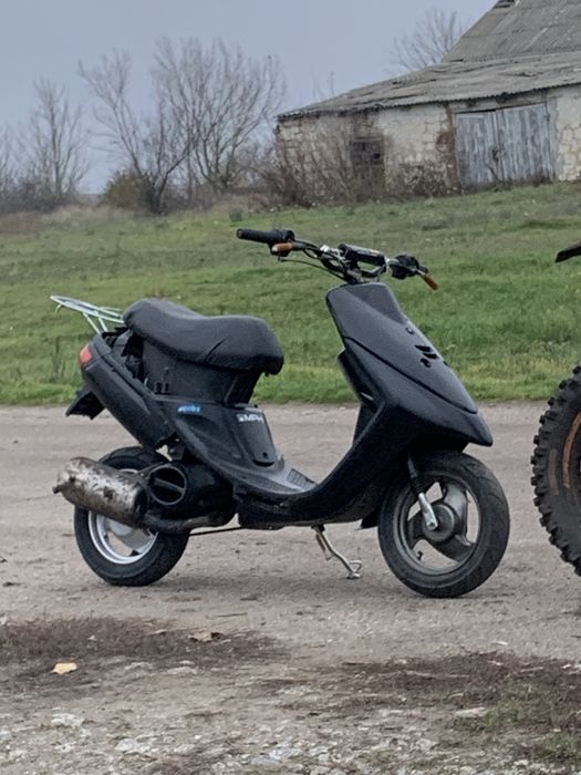 Yamaha jog next zone