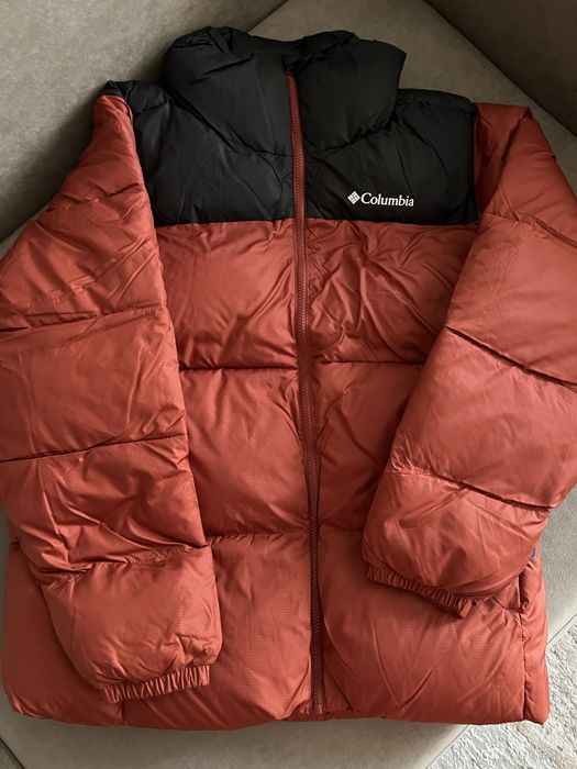 Зимова куртка чоловіча columbia