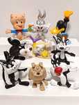 Lote 9 figuras Looney Tunes