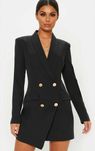 prettylittlething zara sukienka marynarka marynarkowa xs L 32 34 40