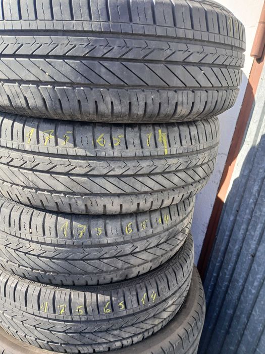 Używane opony letnie 175/65 R14 Gwarancja Montaż