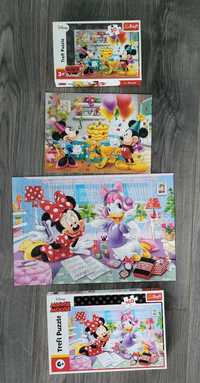 Puzzle Minnie Mouse