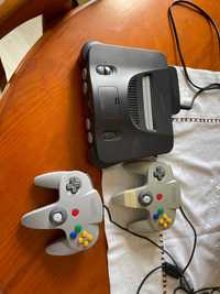 Nintendo 64 C/ 2 Comandos +6 Jogos