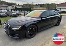 Audi A8 AUTO W POLSCE! Audi A8L D4 4.0T 450km 2016 LIFT Long S-Line #Americar