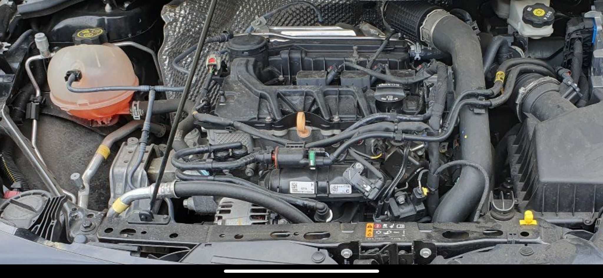 Silnik Opel Astra K F12SHL 1.2 Turbo 110 KM 34 tyś.km. bez osprzętu