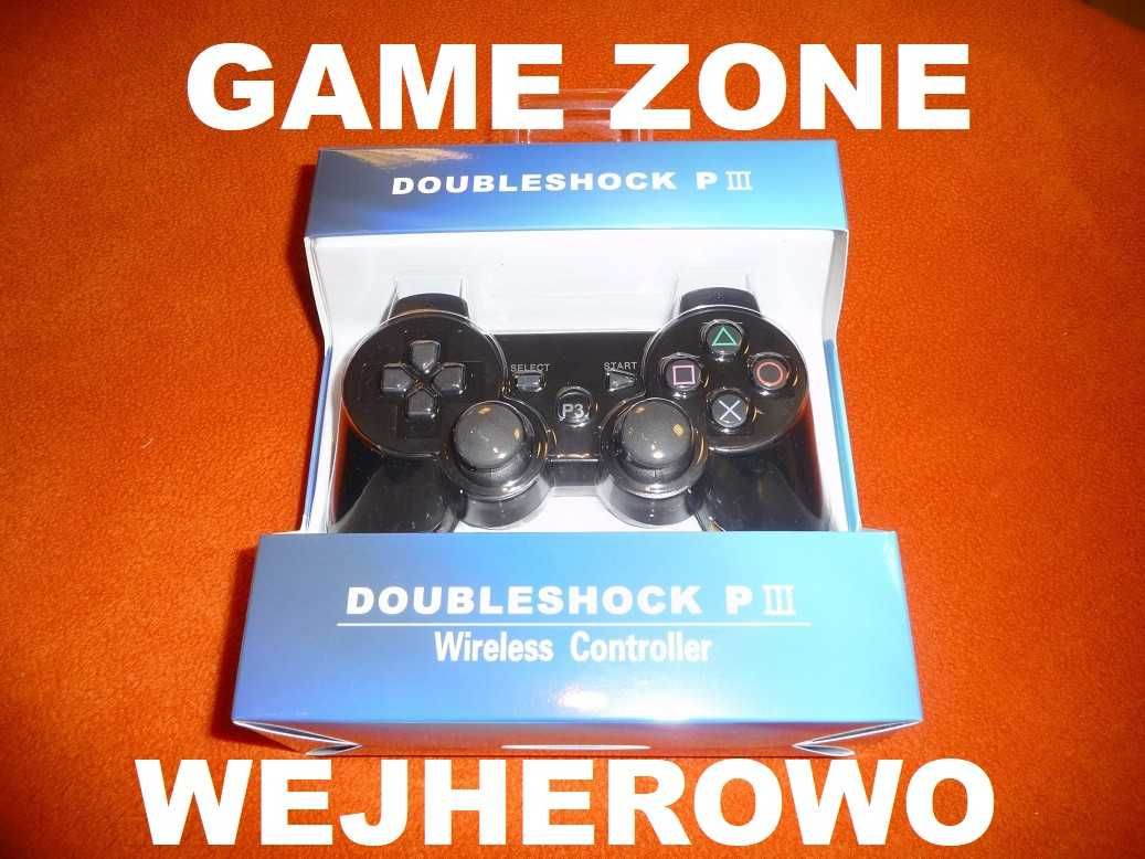 Pad Dualshock 3 bezprzewodowy do PS3 + PS3 Slim = Wejherowo