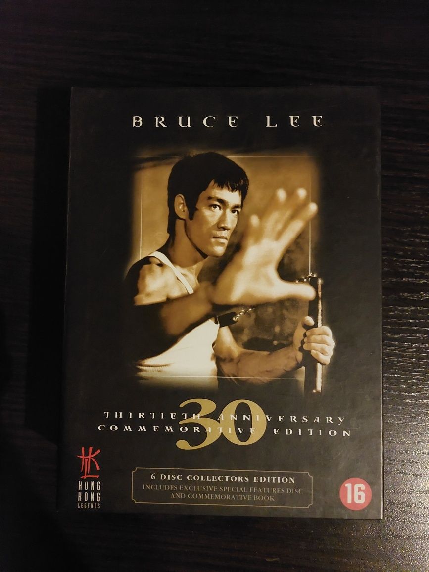 Bruce Lee BOX 6xdvd