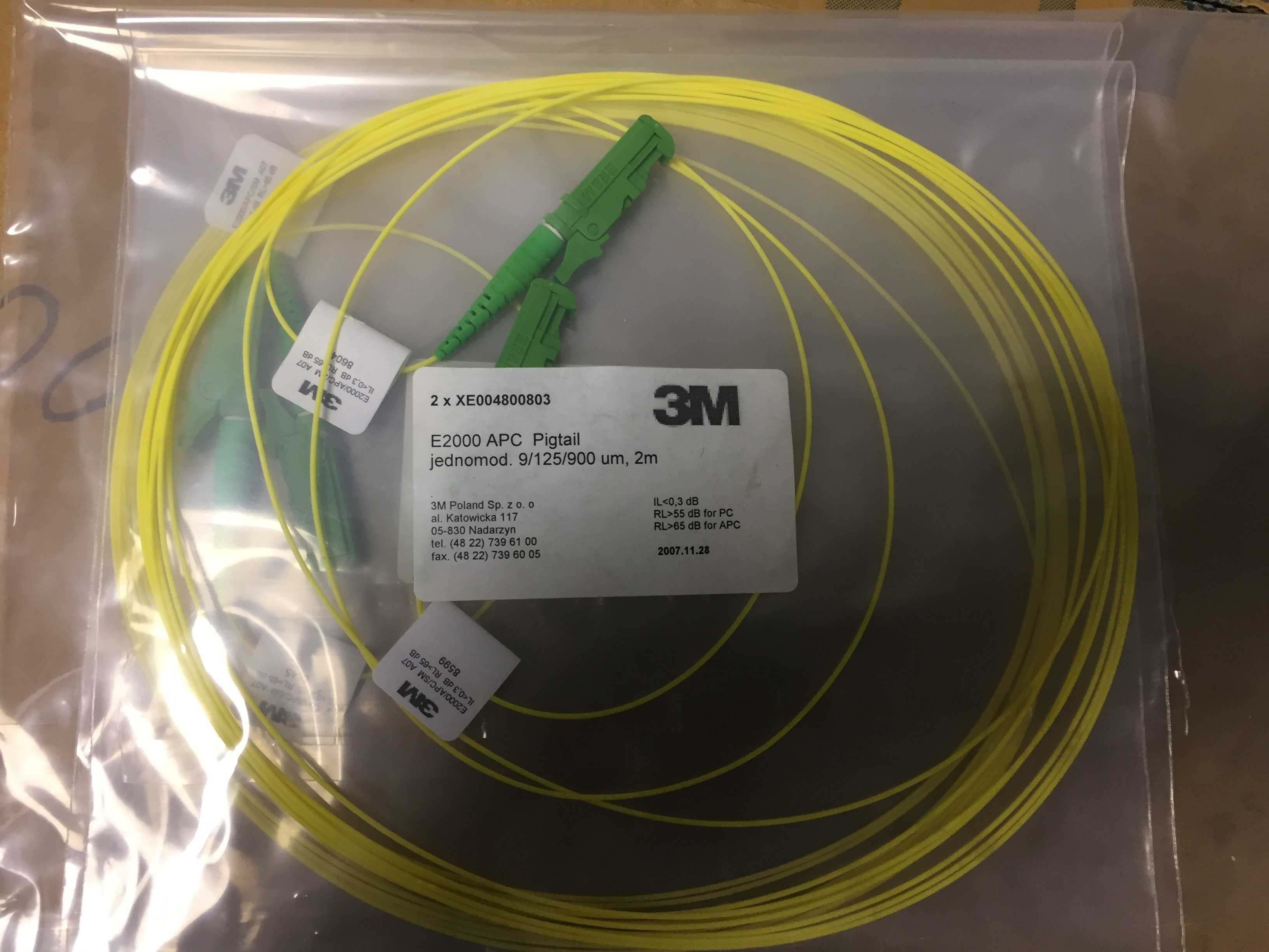Patchcord E2000APC/LCPC  10szt