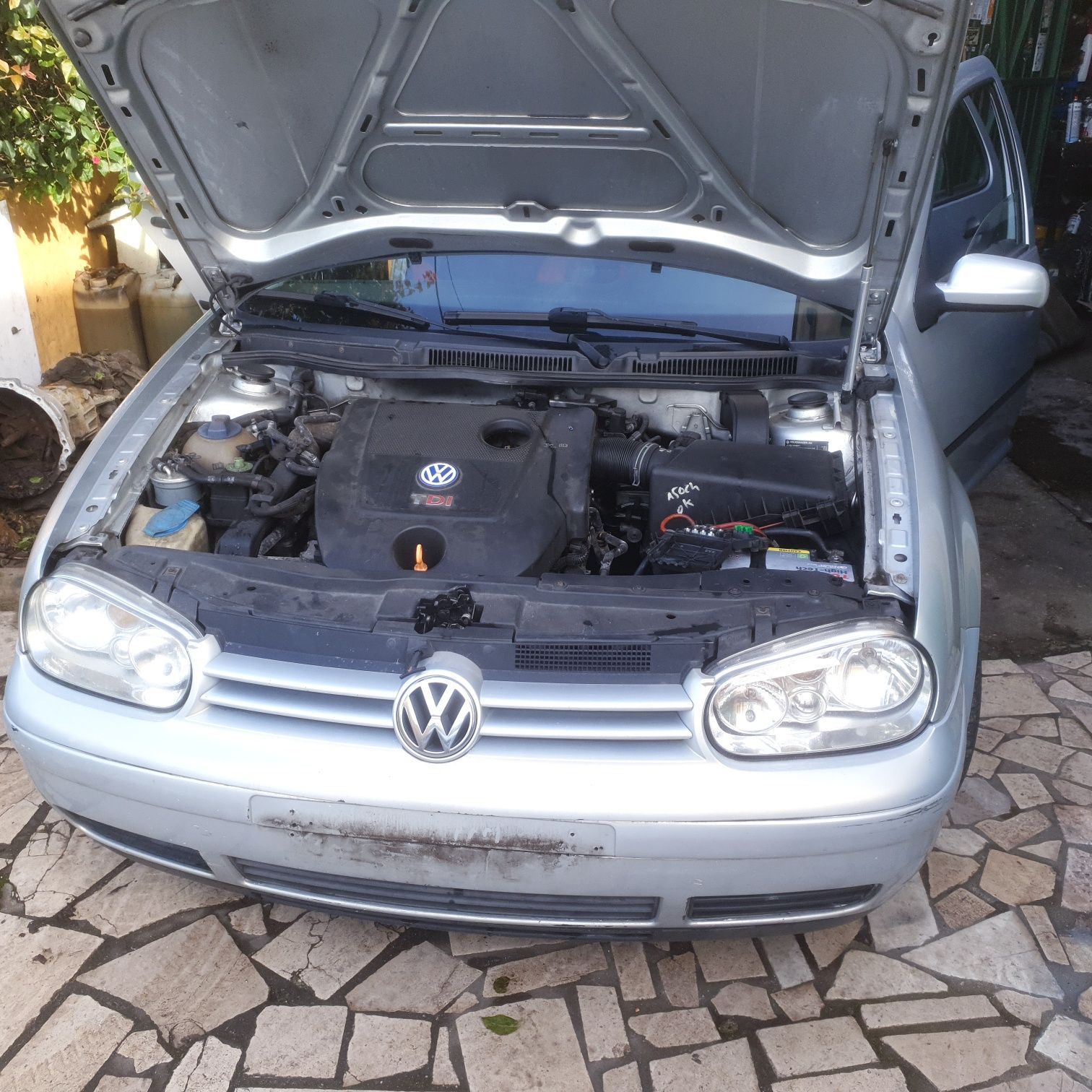 Vw golf tdi pecas