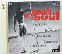 Touch My Soul vol.8 2CD 1997r Nina R. Kelly Toni Braxton