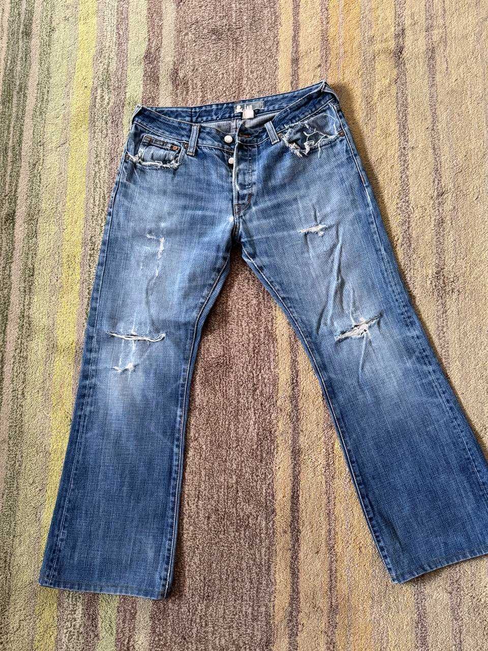 Spodnie męskie jeans 32/32