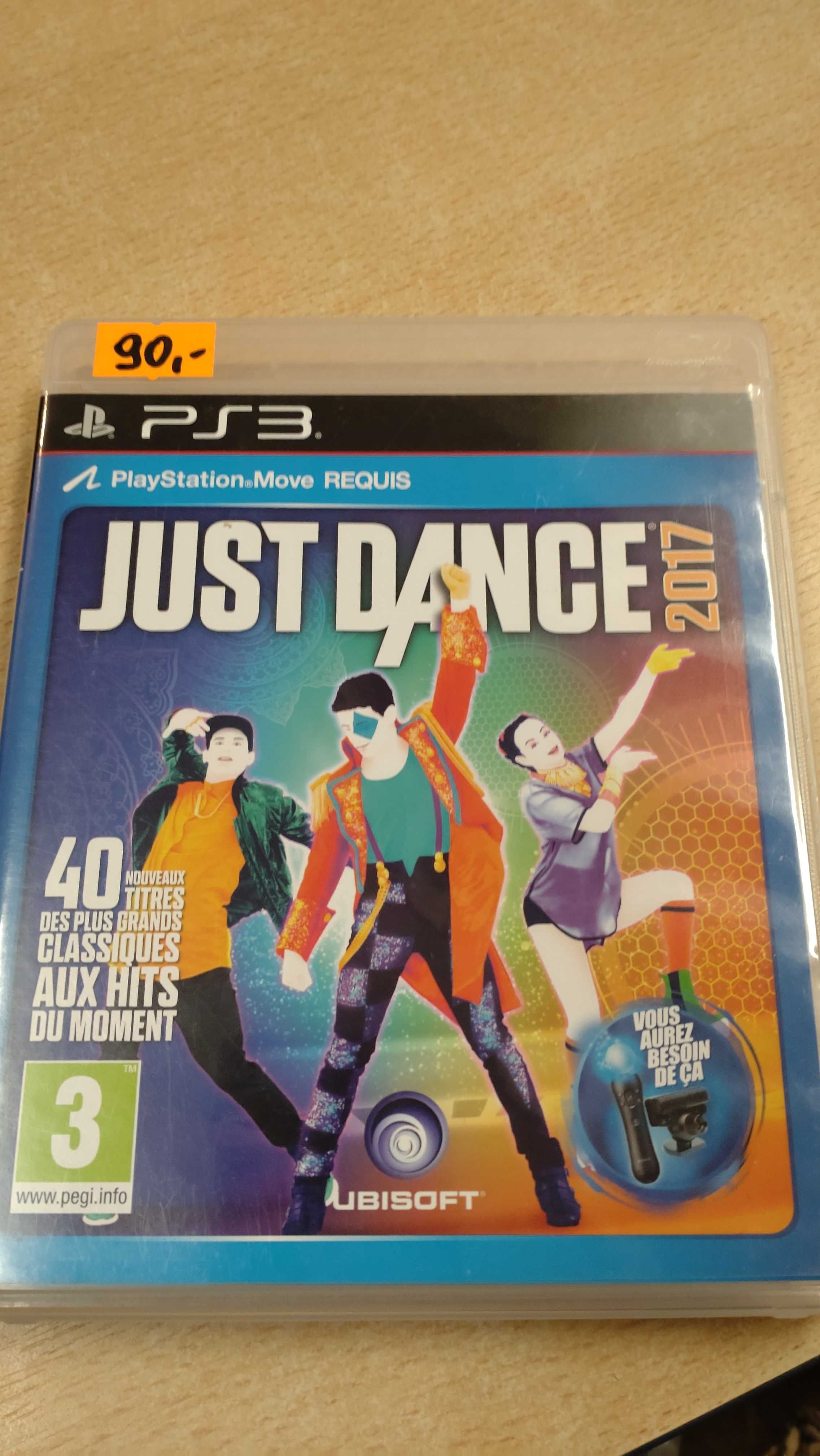 PS3 JUST DANCE 2017 gra do tańczenia