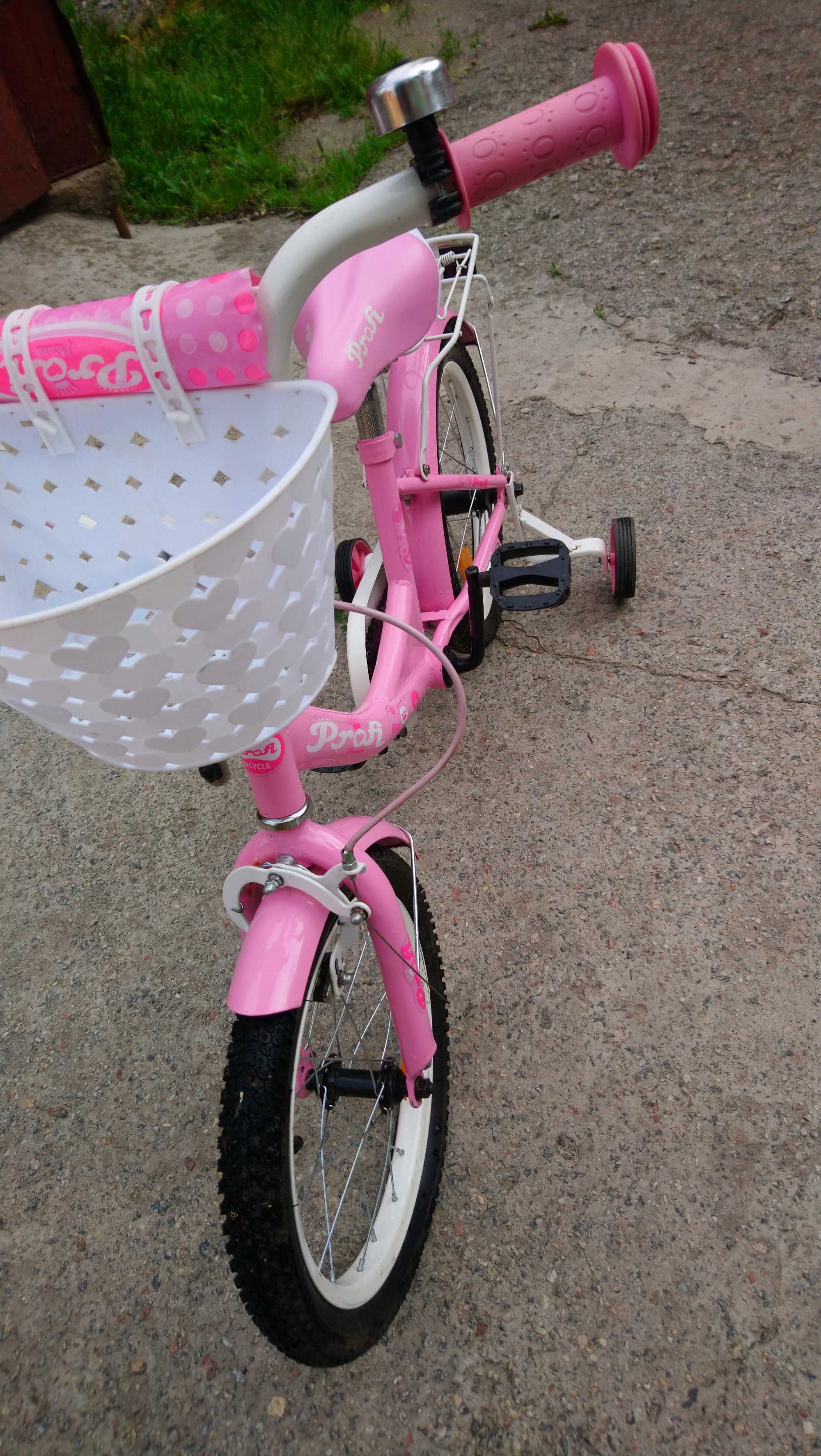 Велосипед для девочки Princess Profi