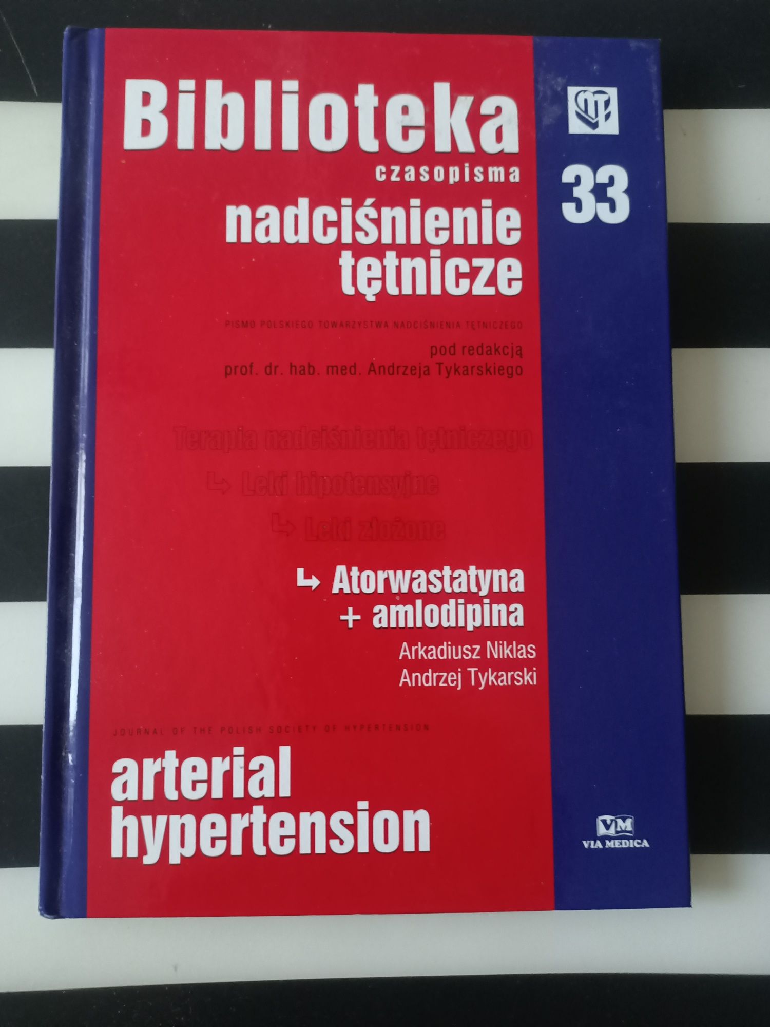 Nadciśnienie tętnicze Atorwastatyna + amlodipina Tykarski