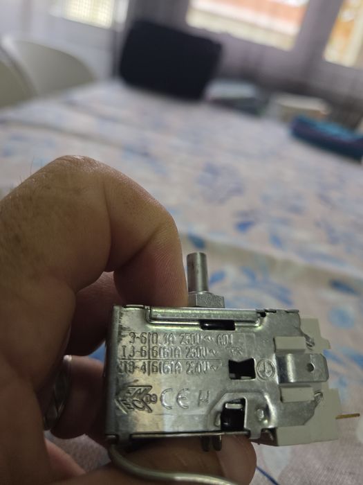 Termostato arca congeladora