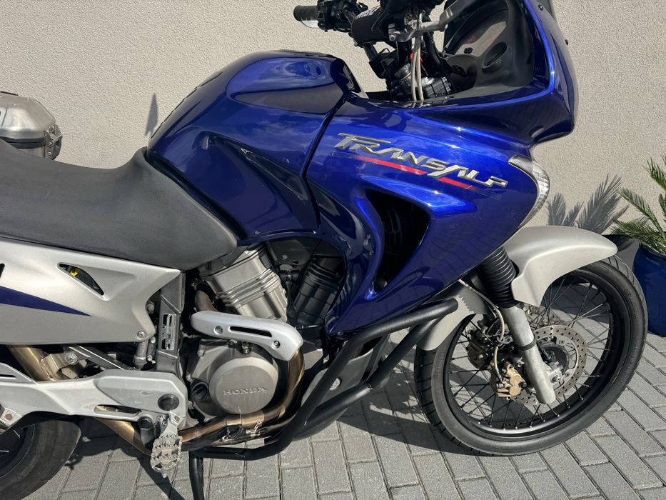 Honda Transalp xl650. kufry