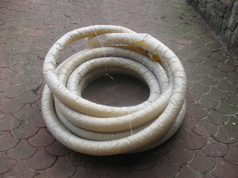 rura drenażowa w otulinie fi80 ok 25mb