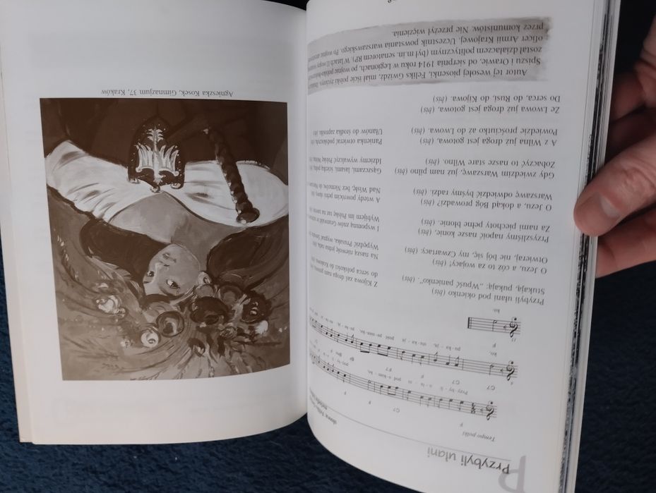 Śpiewnik pieśni patriotycznych.