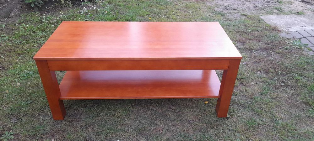 Ława – piękny mebel z litego drewna 140×64×58 cm