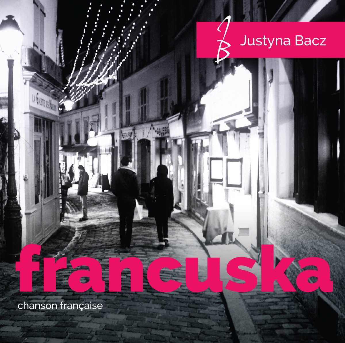 Justyna Bacz - Francuska Chanson Francaise CD w folii