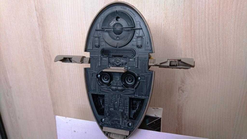 STAR WARS Mandalorianin statek Boba Fett model kolekcjonerski