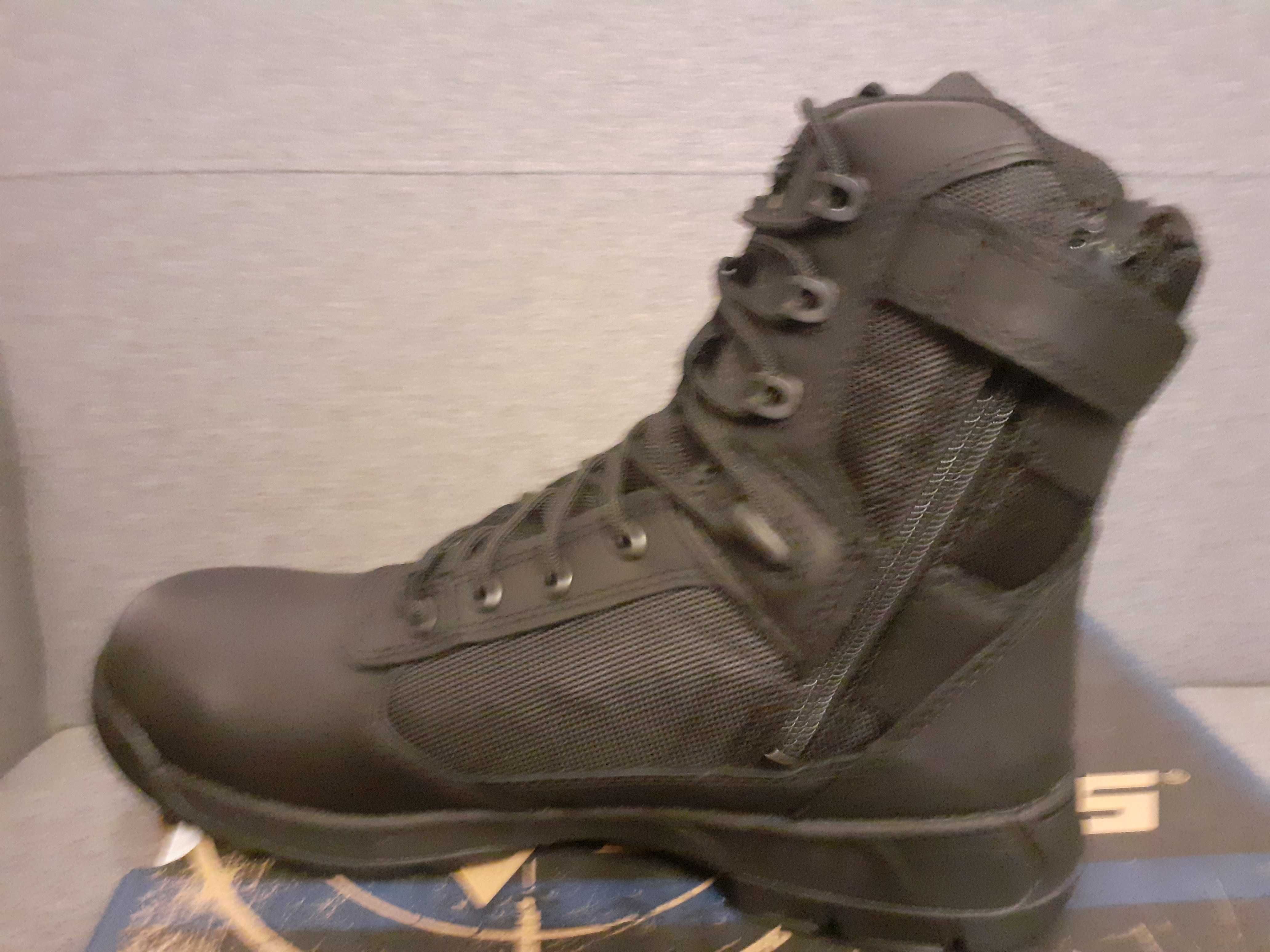 BUTY BATES TACTICAL SPORT 2 TALL ZIP czarne E03180E rozmiar 43