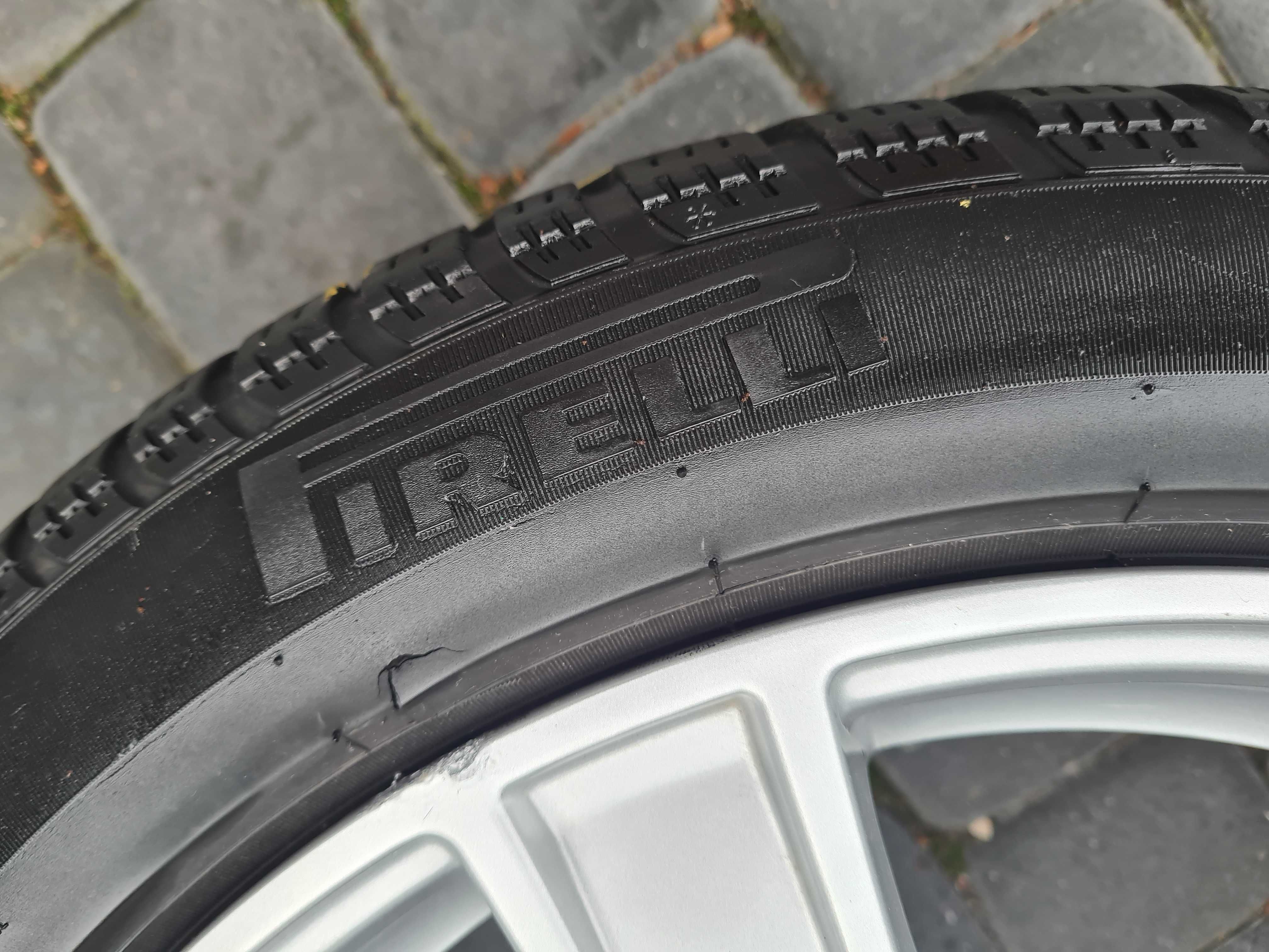 Opony Pirelli Snowcontrol Serie 3 - 195/55/17