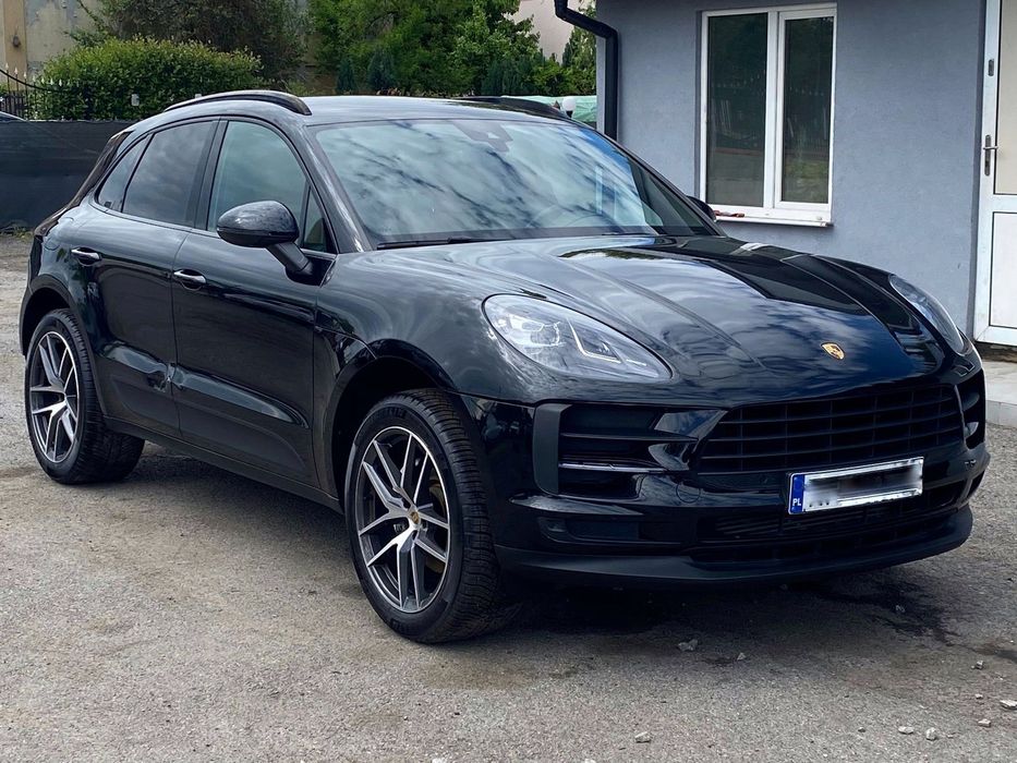 Porsche Macan Rejestracja: 03/2021 Salon Polska Alcantara Nawigacja