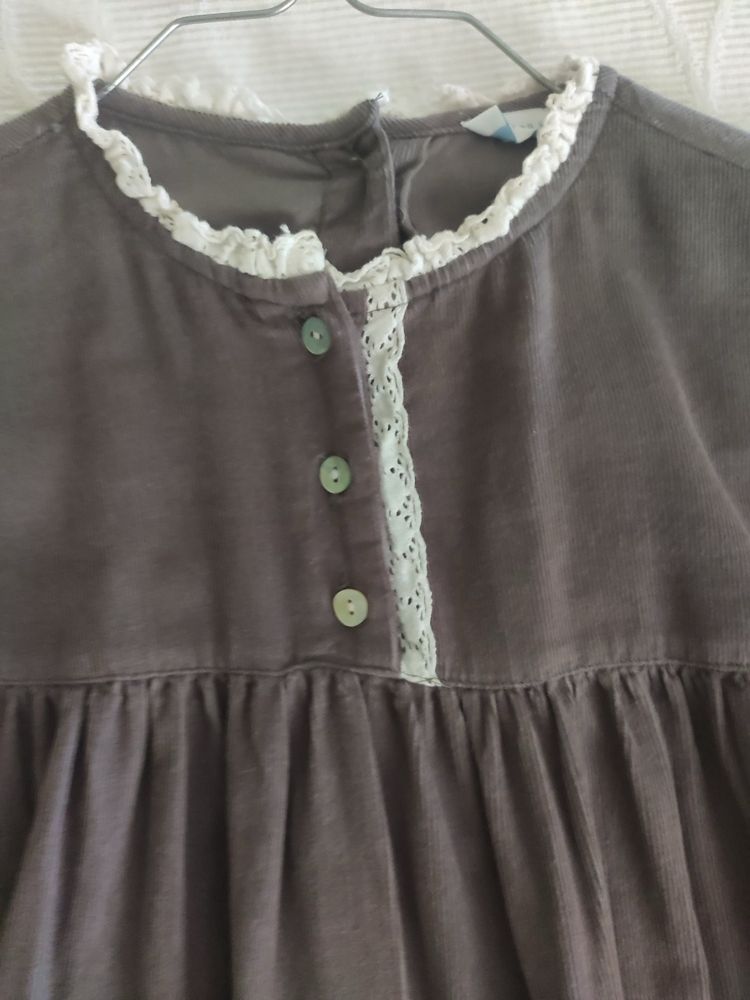 Vestido para menina
