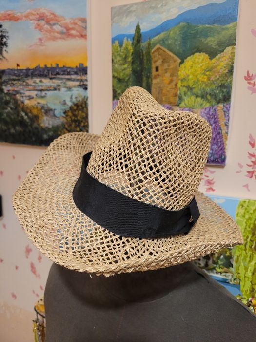 Солом'яний капелюх Zara