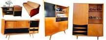 designerskie meble z PRL z 1962 r.