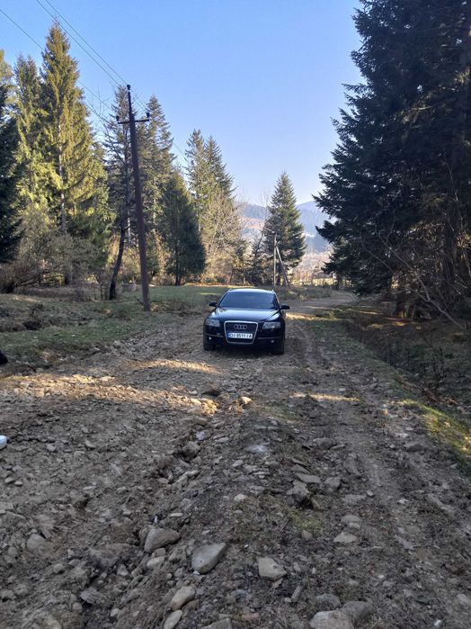 Ауді а 6 с 6 2,7 дизель