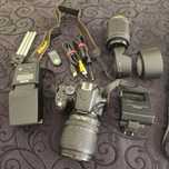 Conjunto NIkON D5100