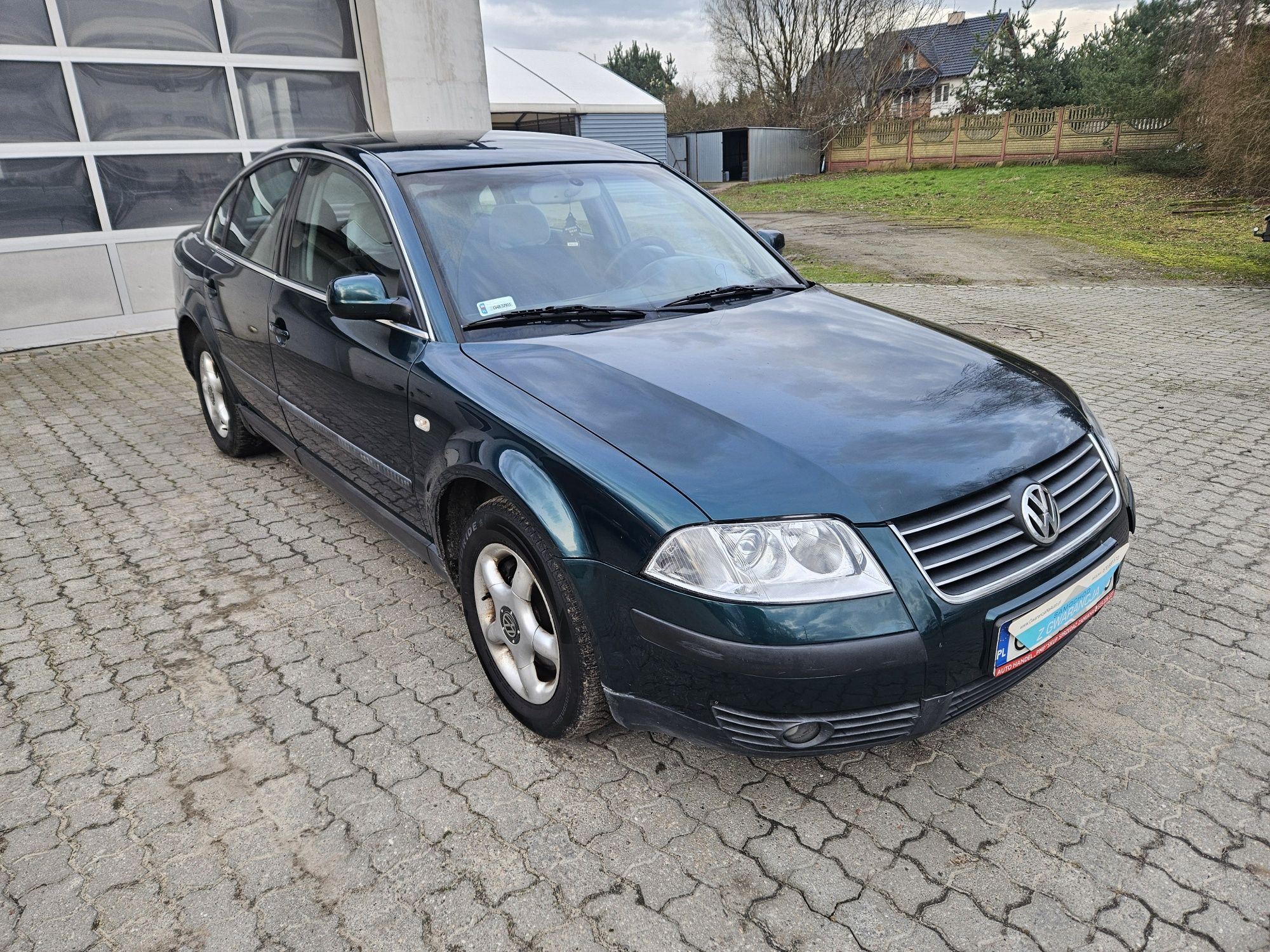 VW Passat 1,9TDI*101KM*2001r*