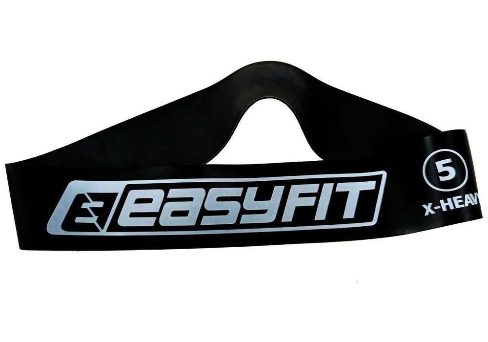 до 30 кг Еспандер-резинка EasyFit для фітнесу, йоги, присідань