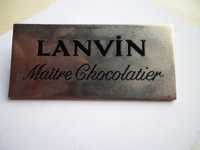 Alfinete / Pin  Chocolates Lanvin