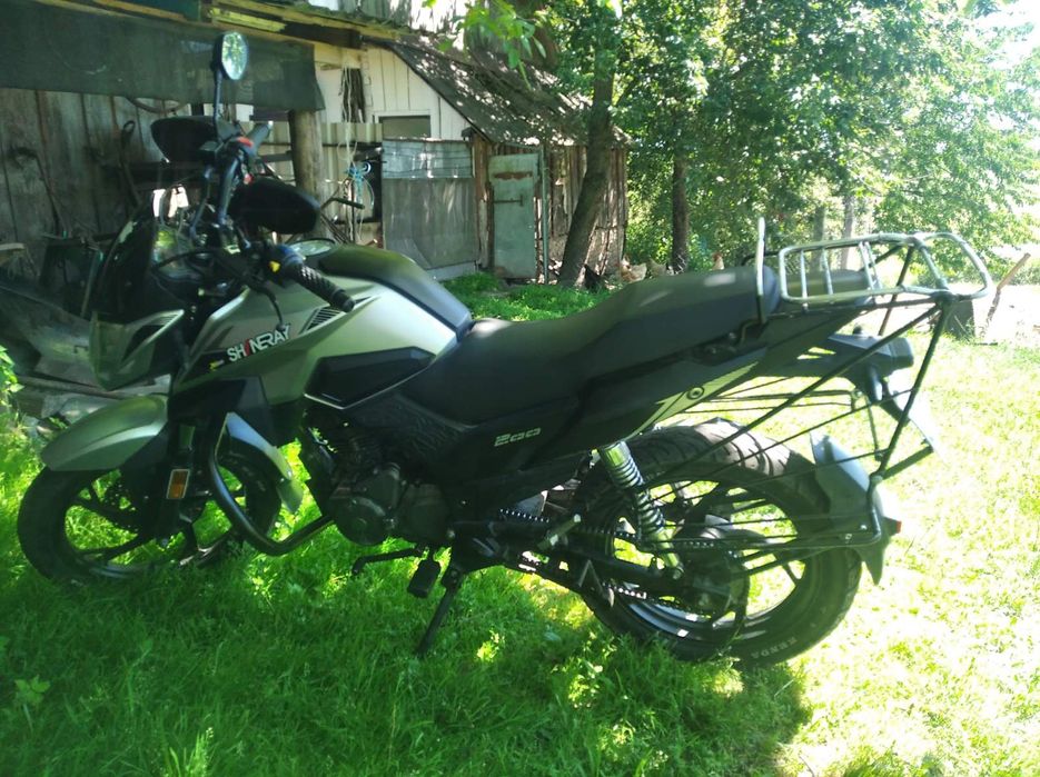 Продам мотоцикл Shineray 200DS