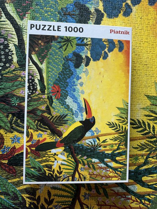 Puzzle Piatnik 1000 Tukan