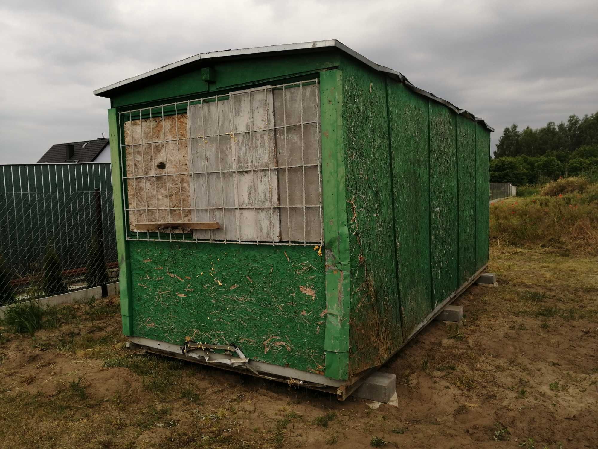 Barak kontener pakamera 6,00 x 2,40 m